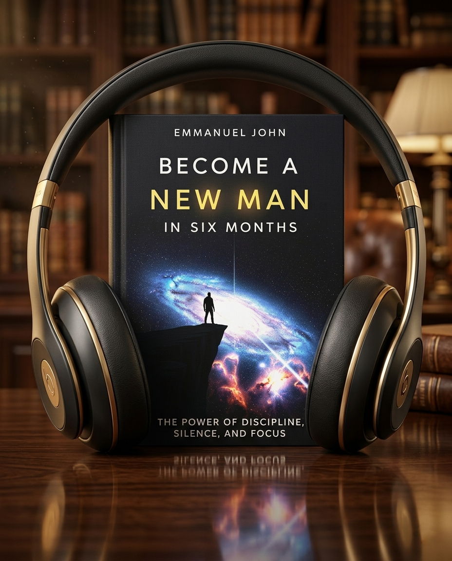 BECOME A NEW MAN IN SIX MONTHS
